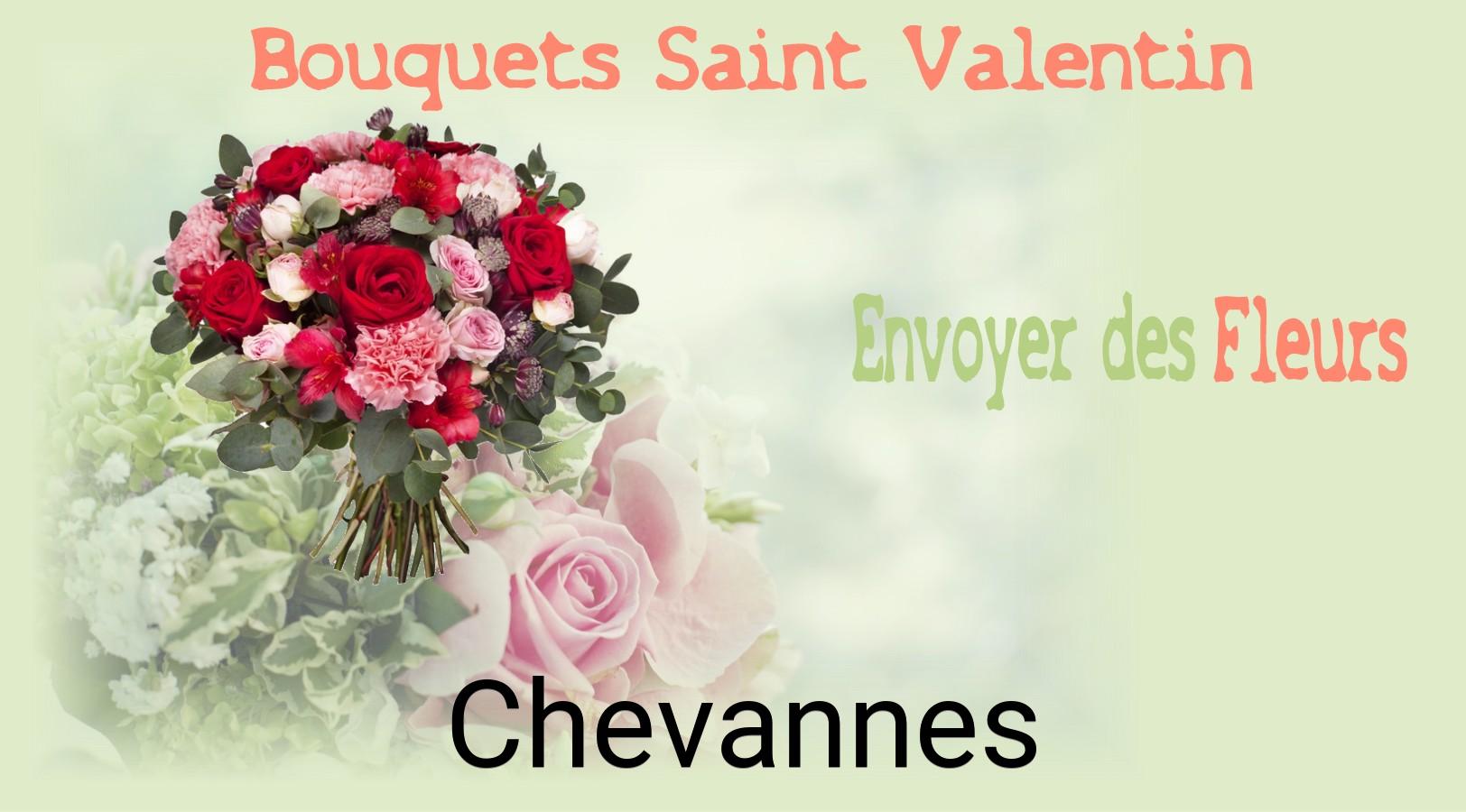 Roses de Saint-Valentin livrées à Chevannes