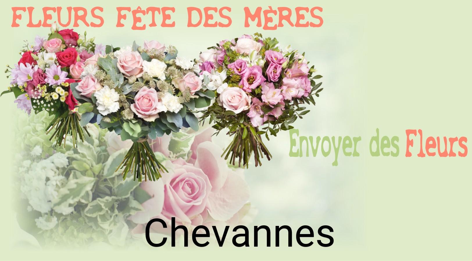 Bouquet de Fête des Mères livré à Chevannes